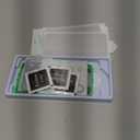 Ferilinso Auto-Dust-Install 3 Pack Privacy Screen Protector for iPhone 17 Pro Max with (Private Accessories)-Metal Aluminum Alloy Camera Lens Protector, Tempered Glass Cover, Case Friendly