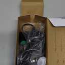 ALITOVE 12V DC Power Supply 3A 36W Universal AC Adapter 100-240V 50-60Hz to 12 Volt Power Adapter Cord 3Amp 2.5A 2A 5.5mm x 2.5mm 2.1mm for LED Strip Light CCTV Security Camera PC Monitor and More