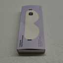 Heated Eye Mask - Cordless Eye Mask for Dry Eyes, FSA - HSA Eligible, Eye Relief, Improved Sleep, Washable Eye Heating pad for Travel and with Replaceable Shell (Gray)