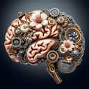 Wooden Puzzles for Adults, Mechanical Brainstem Wooden Jigsaw Puzzles, Flat Puzzle with 3D Visual Effect, Brain Wood Puzzles Adult, Unique Shape Wall Art Canvas Puzzle Gift (L-13.4 * 12.6in-250Pcs)