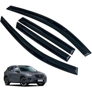 Window Visors Rain Guards for Mazda CX5 2013 2014 2015 2016 Accessories, Wind Deflectors Vent Shades for Mazda CX5