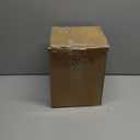 Bathroom Accessory Set 6 Piece Bathroom Accessories Set with Toothbrush Holder&Cup,Soap Dispenser& Dish,Toilet Brush Holder,Trash Can Plastic Gift Set for Bathroom Decorative CountertopWhite