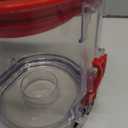 Replacement Dust Bin for Dyson V7 V8 SV10 SV11 Parts Vacuum Canister Replacement for Dyson V8 Attachments Dust Bucket Container Trash Can Dirt Cup Dustbin Part No.967699-01