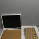 KINLINK 10x12.5 Kids Art Frames Set of 2, Solid Wood Kids Artwork Frames Changeable with Acrylic Front Opening Holds 150 Pictures, Art Frame for Kids Artwork with Mat or without Mat, White