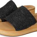 Skechers womens Summers - Salt Spray Wedge Sandal 7.5