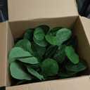 Artificial Fiddle Leaf Fig Tree 5FT, Large Fake Tree in White Pot, Artificial Plants Indoor with Pebble, Realistic Green Lush Faux Fig Trees Lyrata Plants for Home Office Room Porch Decor