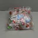 100PCS Christmas Mochi Squishy Toys, Mini Kawaii Christmas Squishies Soft Fidget Toys Stress Squeeze Toys Party Bags Filler, Small Stocking Stuffers for Boys Girls Birthday Gifts