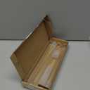 3 Pack 7.9 Acrylic Bud Vase  Cylinder Bud Vase for Taper Candlesticks, Flower Vase with Silicon Rubber Case Fits Candlestick Size 20-22mm, Perfect for Tablescapes, Weddings & Home Decor