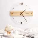 1/12" Thickness Clear Acrylic Discs, PMMA Blank Clear Acrylic Round Circle, Plexiglass Laser Cut Round Circle 25PCS (Dia 4.0")