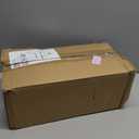 RACETOP Brown Paper Bags with Handles Bulk 100Pcs 8x4.5x10.8 Inch Gift Bags Bulk, Brown Kraft Paper Bags for Retail, Party, Shopping, Favor