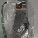 12 inch Black Cable Ties, UV resistant, Self-locking, Multi-purpose Nylon Heavy Duty Zip Ties, Wire Ties for Professionals, Office, Home, Garden, and Cable Management by Nirah (12" 100 pk 50lbs)