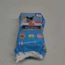 Hartz Disposable Male Dog Wraps, Size M 16 Count, Comfortable & Secure Fit, Easy to Put On