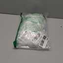 Womens Gothic Victorian High Neck Long Sleeve Ruffle Blouse Steampunk Lolita Costume Tea Party & Halloween Black/White (X-Large)