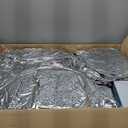Inflatable Mirror Ball, Large Shiny Mirror Balls, 6PCS, Silver