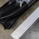 Jin&Bao Garage Door Bottom Seal with Pre-drilled Aluminum Track Retainer Base Kit, Heavy Duty U+O Ring Combination Weather Stripping Seals (16FT)