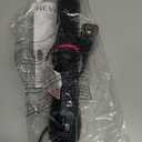 REVLON One-Step Root Booster Round Blow Dryer Brush and Hair Styler - Revive Styles, Boost Roots, and Add Volume to hair with this Hot Air Brush, 1  inch Barrel (Black)