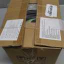 3BAR Steam Cleaner, 2200W Handheld Steam Cleaner whit 8 Accessories for Home Use, Fast Heat-Up in 12s, 1.2L Water Tank, Car-Portable Handheld Steamer for Cleaning Kitchen, Bathroom, Grout, Car (Green)