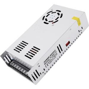 50A 600W 12V DC Power Supply, Universal Regulated Switching AC 110V/220V to DC Converter (SMPS) Transformer Driver Adapter for LED Strip Lights, CCTV Camera System, 3D Printer, Radio, Computer Project