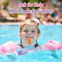 HeySplash Swim Vest for Kids, Toddler Pool Floaties Fit 22-30-40-50-60-66 Lbs, Children Puddle Swimming Jumper Jacket with Safety Buckle, Water Wing Arm Pool Float for Boat Swim Trainer Boy Girl 3-5-6