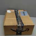 Metal Christmas Card Holder 19.6" Spiral Xmas Tree Gift Card Photo Picture Holder Stand with Nativity Star Topper Tabletop Display Decorative for Christmas Holiday Decor(Black,Classic Style)