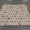 Odorless Premium Foam Baby Play Mat 59" x 59", Soft Microfiber Fabric Crawling Mat for Floor- Comfortable and Hypoallergenic, Non-Slip Cushioned Floor Playpen mat for Infants,Babies,Toddlers
