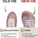 Barefoot Shoes Women Casual Sneakers,Wide Toe Box Shoes Women Zero Drop Barefoot Shoe Men,Minimalist Trail Running Shoe,Non-Slip Lightweight Breathable Comfortable Fashion Walking Hiking Shoes Unisex, Size: 5 Women/3.5 Men
