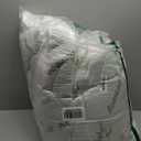 Ultra Soft Queen Size Mattress Topper - Viscose Made from Bamboo Pillow Top Mattress Pad for Back Pain Relief - Naturally Cooling for Hot Sleepers, Green