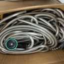 150Ft Metal Garden Hose durable stainless steel Water Hose, flexible, lightweight hose is resistant to kinks and tangles.With 10-way nozzle, strong 3/4” metal fittings, and a Stop Valve.