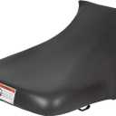ECOTRIC ATV Complete Seat Compatible with 2005-2011 Honda Foreman 500 TRX500 2005-2014 Honda Foreman Rubicon 500 TRX 500 Replacement for 77100-HN2-B70ZA Black