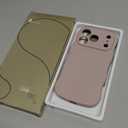 Magnetic for iPhone 17 Pro Case, [Full Camera Protection][Compatible with MagSafe] Cute Wave Frame Silicone Shockproof Protective Phone Case for iPhone 17 Pro 6.3", Hazel