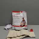 Relief Pak-11-1311 Moist Heat Pack to ease Aches and Pains from arthritis, back pain, muscle strains, stiff neck, sprains, stiff joints, bruises, general soreness and spasms. Neck Contour - 7" x 24" - white