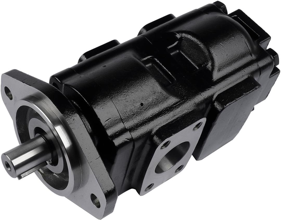 Flynsu Hydraulic Pump 20/903200 20/911200 Replacement for Parker JCB Backhoe 1400B 1550B 1600B 1700B 214 215 216 217 3C 3CX 3D 41/26 CC/Rev
