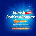 Bosh Chemical Vanish Pool & Spa Stain Remover 2 Pack (4LBS)- Natural Safe Citrus Based, Works Excellent on Vinyl, Fiberglass, and Metals, Removes Rust and Other Tough Stains, EXP: Unknown