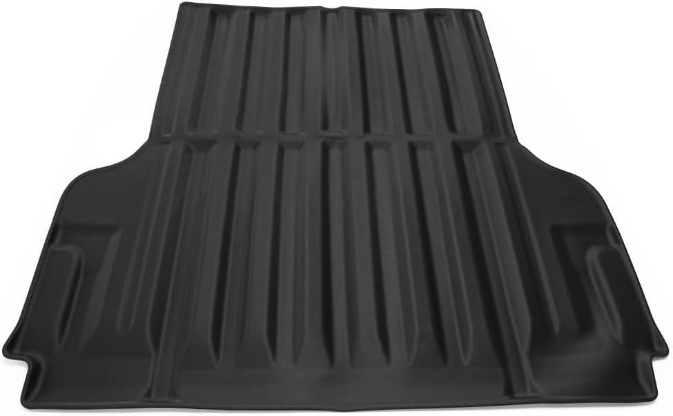 Truck Bed Liner Mat for Frontier 2022 2023 2024 Crew Cab Short 5 Feet (60") Bed Liner All Weather TPE Material Truck Bed