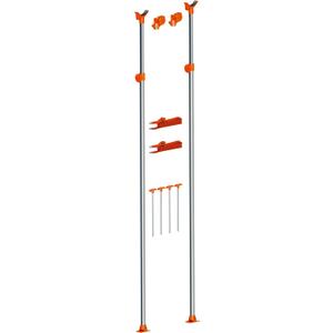 Carefree Of Colorado HD Awning Stabiliz'r Pole Kit - Awning Pole & Tie Down Kit - RV Awning Support & Accessories (108" Extended Length)