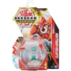 Bakugan Legends 2023 Cloptor x Apollyon 2-inch Core Collectible Figure and Trading Cards