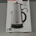 Arzum Tea Tock Electric Turkish Tea Maker, Stainless Steel, 120V