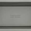 KitchenAid Nonstick Swiss Engineered Aluminized Steel Loaf Pan, Dishwasher Safe, 9 x 5 Inch, Contour Silver