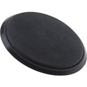 SING F LTD Rear Wiper Delete Kit - Waterproof Block Off Plug Cap for Tailgate Wiper Arm ABS Black 37mm