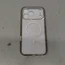 Miracase for iPhone 17 Pro Max Case 6.9" Full-Body Phone Case with Built-in Glass Screen Protector& Full Camera Protector,[Magnetic with MagSafe] Drop Proof 17 ProMax Cover, Clear Glitter