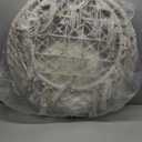 Hammock Hanging Swinging Chair,Hanging Cotton Rope Swing Chairs with Cushion and Hardware Kits, Hanging Chairs for Indoor Balcony and Outdoor Use,Perfect for Bedroom, Porch, Kids, Adults, (330 Lbs)