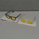 livho High Tech Blue Light Glasses - Advanced 99% Blue Light Blocking Computer Glasses - Anti Eyestrain & UV Glare Protection