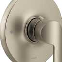 Moen UTS3201BN Doux M-CORE 3-Series 1-Handle Valve Trim Kit, Valve Required, Brushed Nickel