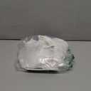 CRZ YOGA Womens Seamless Ribbed Racerback Tank Tops with Built in Bra - Padded Scoop Neck Slimming Athletic Long Camisole (Medium, White)