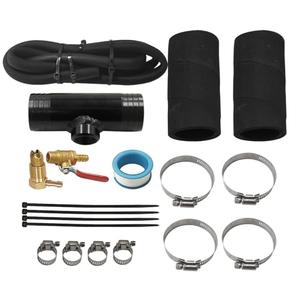 LVOUP 11025 Auxiliary Fuel Tank Install Kit Compatible with Gravity Fueled Auxiliary Fuel Tank for Ford 1999-22 F-250 SD F-350 SD Black