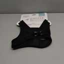 Best Pet Supplies Voyager Step-in Air Harness - All Weather Mesh, Reflective, No Pull Harness for Dogs, Cats - Secure with Hook & Loop Fastener, Buckle, Double D-Rings - Black, XL 