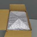 Rectangular Clear Acrylic Tissue Box, Big Box Covers Square, Bathroom Facial Napkin Box Holders, Table Clear Dryer Sheet Dispenser for Bathroom, Kitchen and Cars