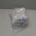 Sponge Core Dog Cone, Inflatable Dog Cone Collar Alternative, Dogs Donut Collar After Surgery, Soft Cone for Large Medium Small Dogs to Stop Licking, No Inflation Required, Clear View(Size 3, Pink) (Size 3(Neck: 10.5"- 13.0"))