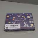 Neck Reading Light Book Lovers Gifts, Rechargeable 2000mAh 10-80Hrs Eye-friendly Wide Lamp Book Light, Birthday Christmas Stocking Stuffers for Men Women Readers, Camping Knitting Crochet Accessories (Black)