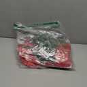 Christmas Artificial Poinsettia Flowers 6Pack Silk Red Poinsettia Artificial Bushes Red Christmas Flowers 7 Heads Velvet Poinsettia Floral Bouquet with Stem for Party Home Holiday Decoration